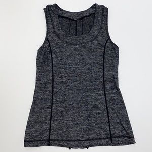 Lululemon ruffle back tank size 6